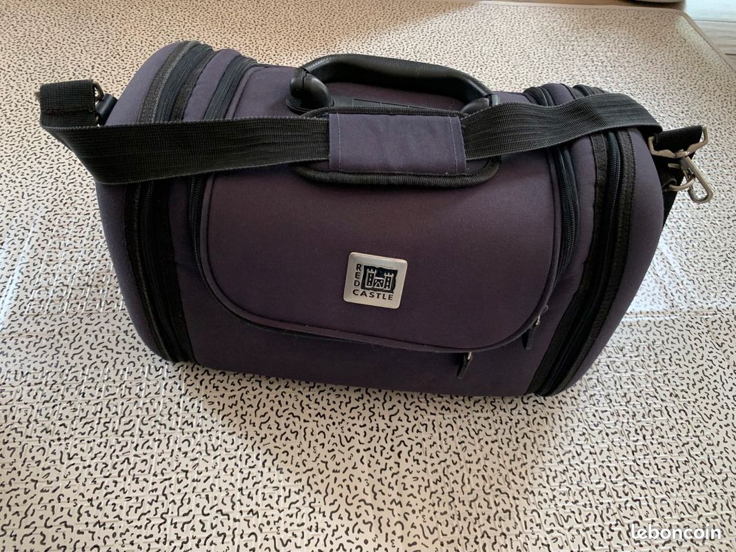 Sac à langer vanity red Castel (image 1)
