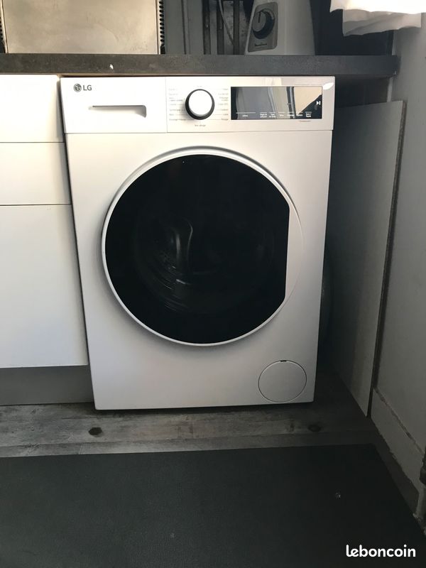 Lave Linge Hublot 8 Kg Lg F82d13whs