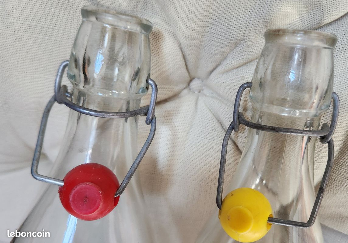 Carafes avec bouchons mécaniques (image 2)
