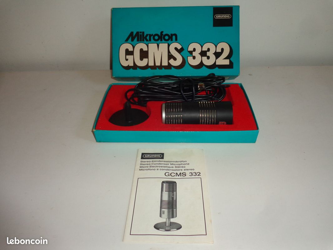 Qqmora microphone professionnel Mini microphone stéréo professionnel