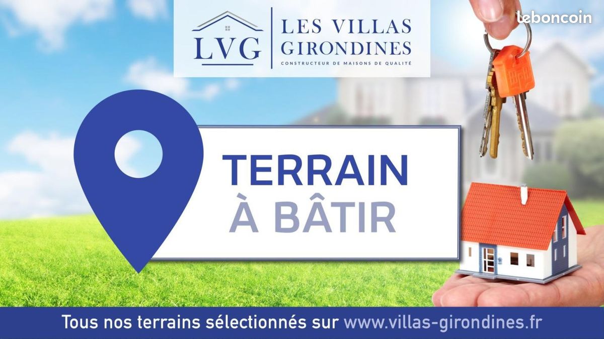 Terrain 630 m² Saint Andre De Cubzac · à Saint-André-de-Cubzac · 69 000 €