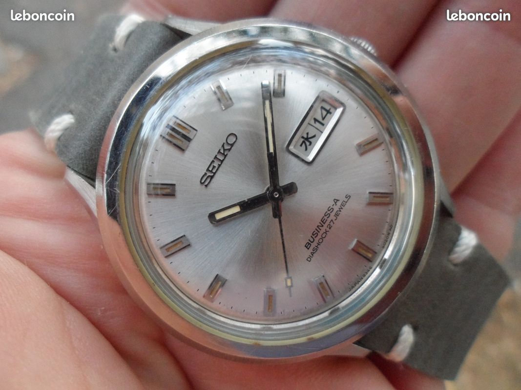 Rare Seiko Business-A (image 1)