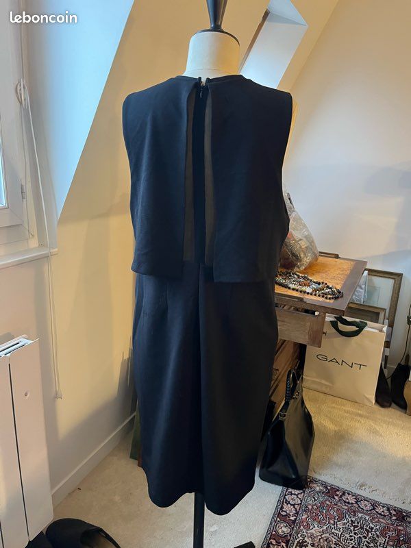 Robe habillé noire (image 3)