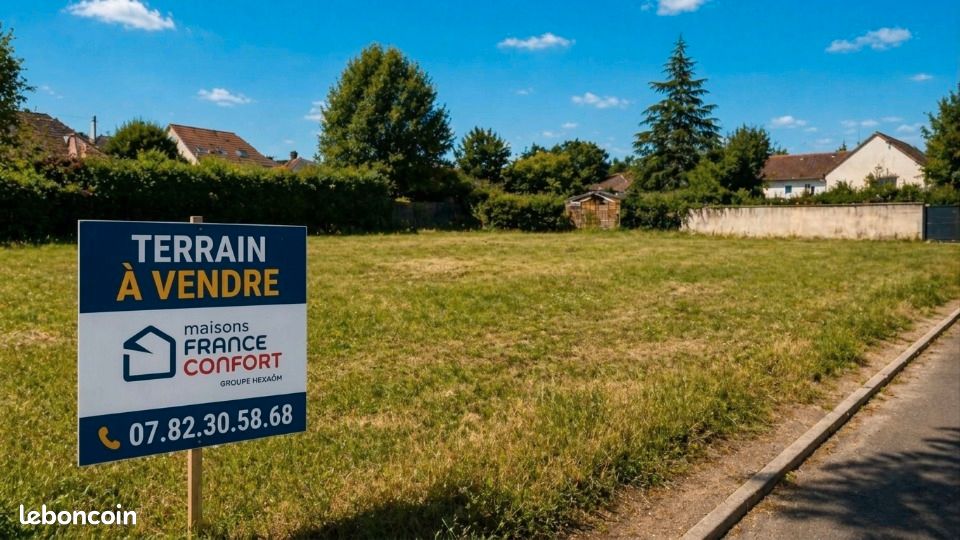 Terrain 312 m² Eragny · à Éragny-sur-Oise · 193 000 €