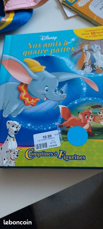 Nos amis a quatre disney (image 1)