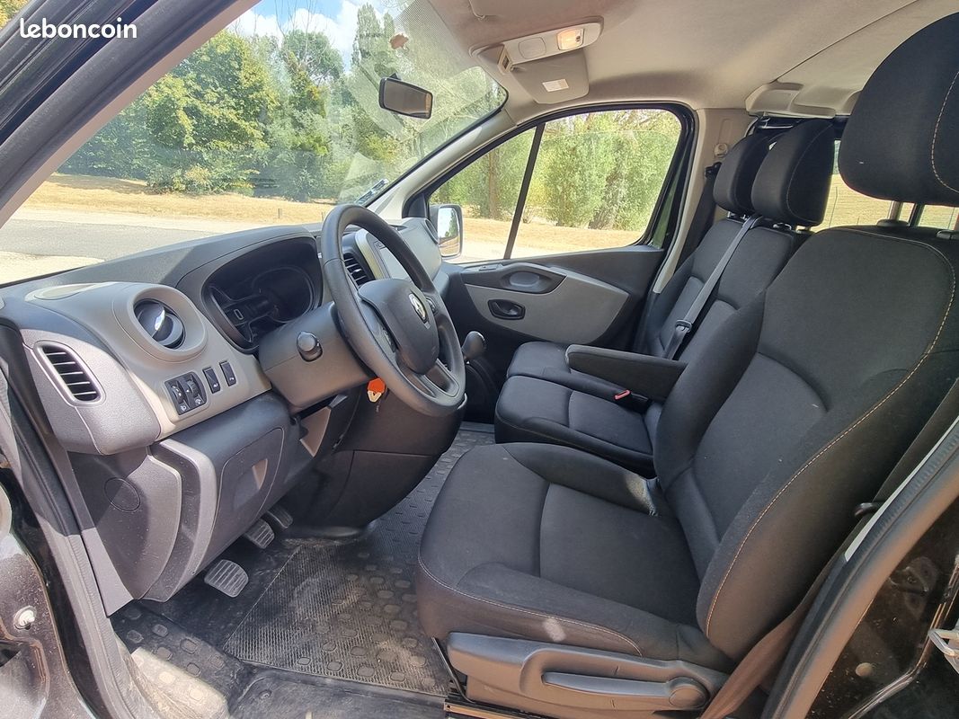 Renault TRAFIC 3 COMBI L2 1.6 DCI 120 ENERGY LIFE 9 PLACES (image 7)