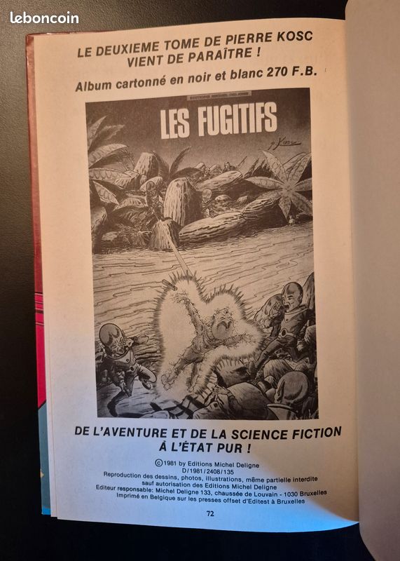 Bd les aventures de sophie claveloux (image 5)