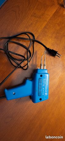 Fer à Souder Campingaz LR100 - 100W, 400°C, Ampoule Intégrée - Parfait Pour Électricité, Électronique Et Modélisme