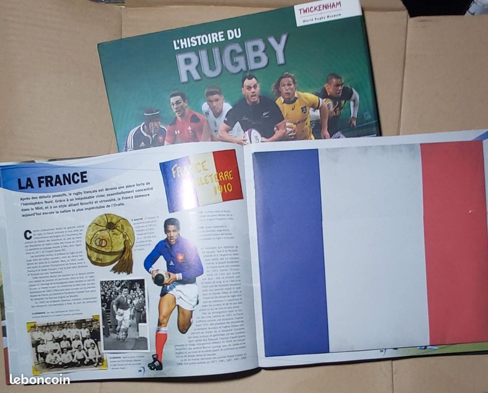 L'histoire du rugby (image 3)