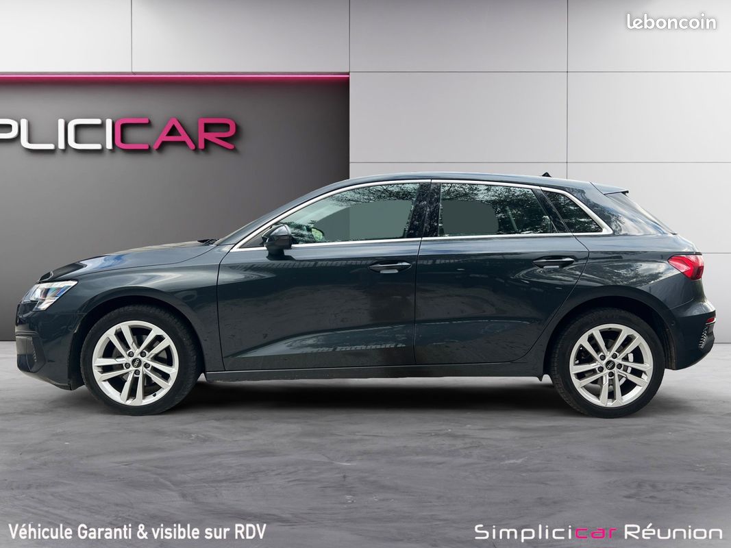 AUDI A3 SPORTBACK 2.0 TDI 116CH S-Tronic 7 Design Caméra Carplay Garantie 12 mois (image 5)