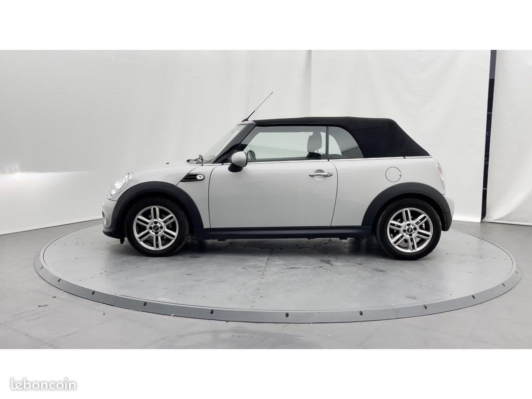 MINI MINI 1.6i de 2013 - 122 CV - CABRIOLET (image 5)