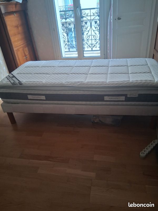 Lit + matelas (image 3)