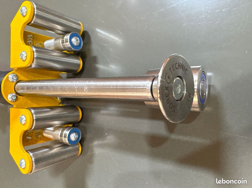 💥 OFFRE PROFESSIONNELLE – Plieuse à rouleaux UNO 250 mm – pliage concave & convexe – SOREX TECHNIC (image 3)