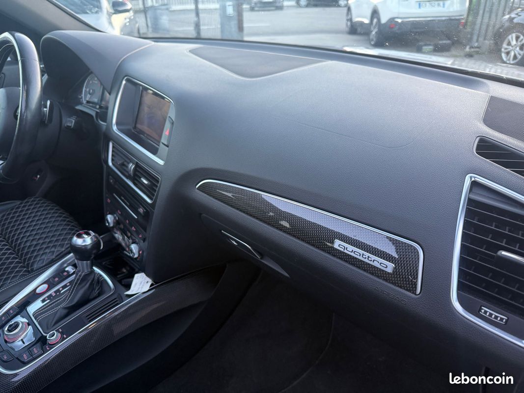 Audi sq5 3.0 v6 bitdi 340ch competition plus quattro tiptronic garantie (image 9)