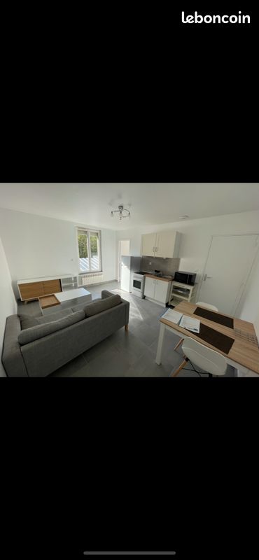Appartement 2 pièces 30 m² · à Saint-Brieuc · 30 m² · 590 €/mois