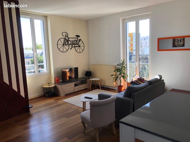 Appartement 8 pièces 88 m² · à Saint-Nazaire · 88 m² · 540 €