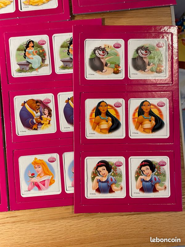 Jeu Princesses Disney 3 en 1 Memo Domino Loto Clementoni (image 7)