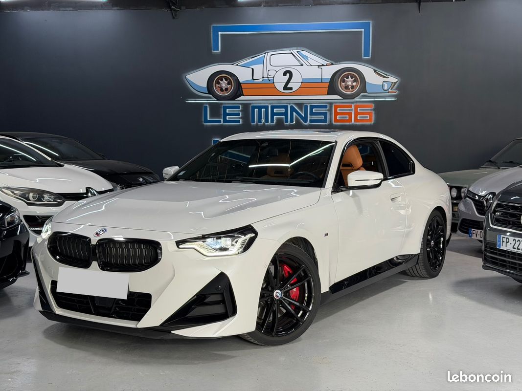 BMW SERIE 2 COUPE G42 220d 190 ch BVA8 M Sport (image 1)