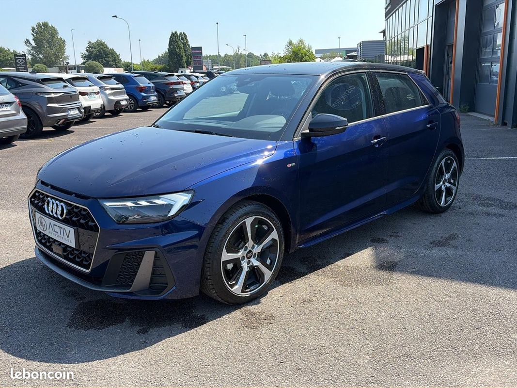 AUDI A1 SPORTBACK 30 tfsi 116 s line s tronic 7 (image 1)