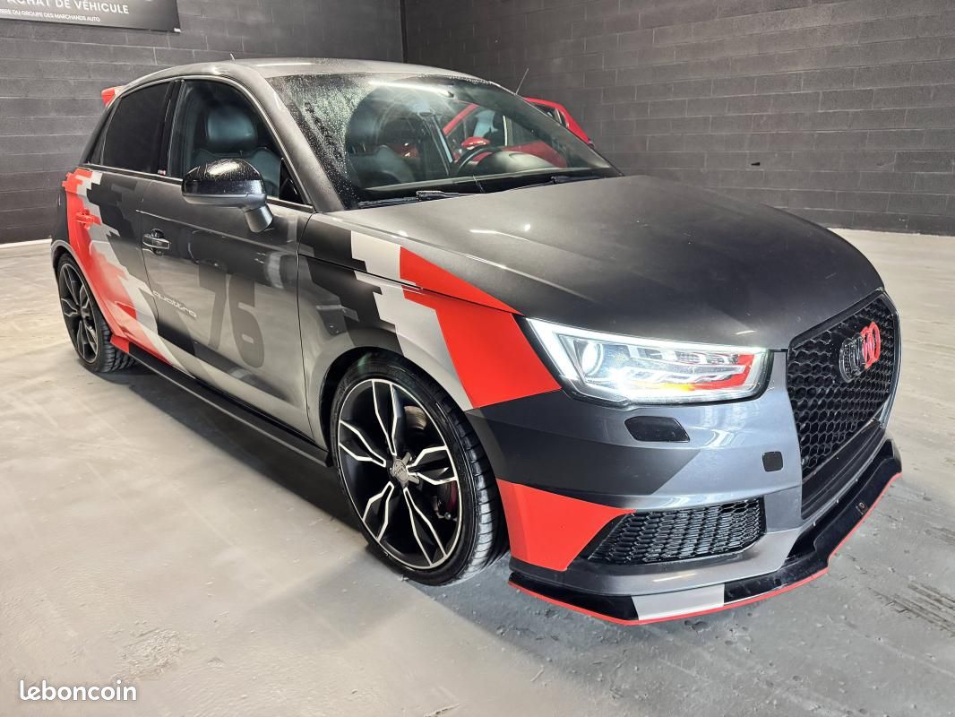 Audi S1 2.0 TFSI 231ch quattro (image 1)