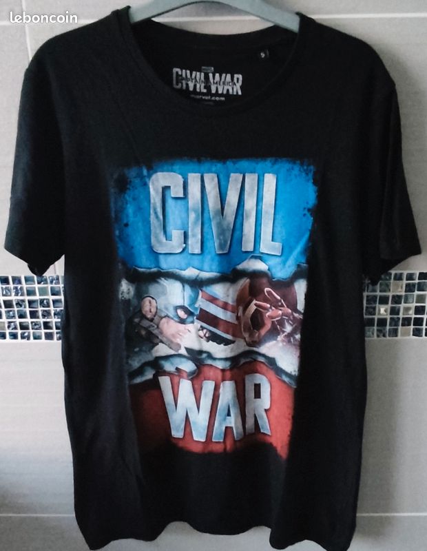 Tee shirt Marvel Civil War (image 1)