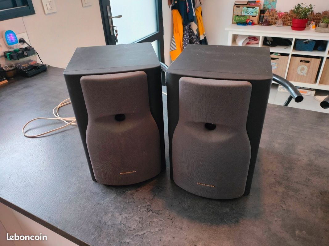 2 Enceintes marantz (image 2)