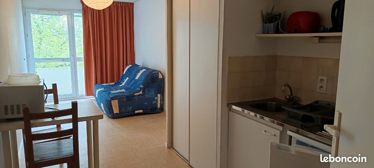 Appartement 1 pièce 20 m² · à Vannes · 20 m² · 430 €/mois