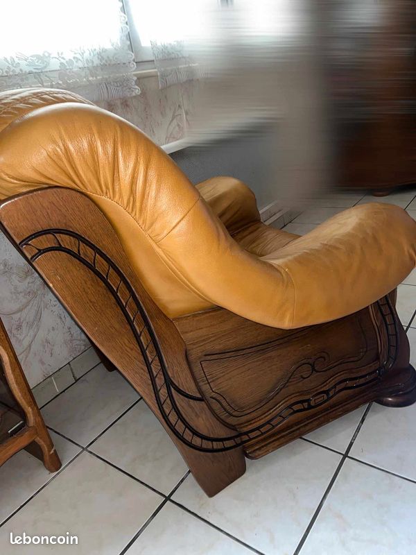 Canapé + fauteuil (image 5)