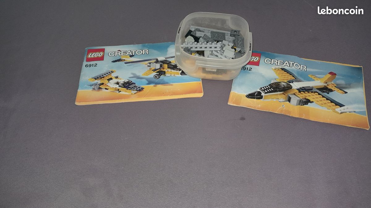 Lego creator 3 en 1 ref. 6912 (image 1)