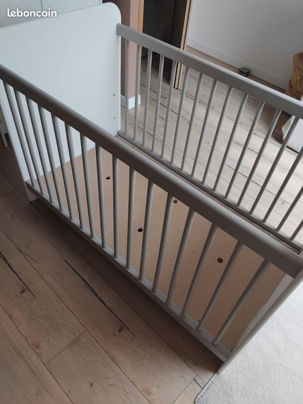 Lit bébé but (réglable) (image 3)