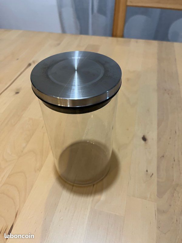 Lot bocaux/vases (image 1)