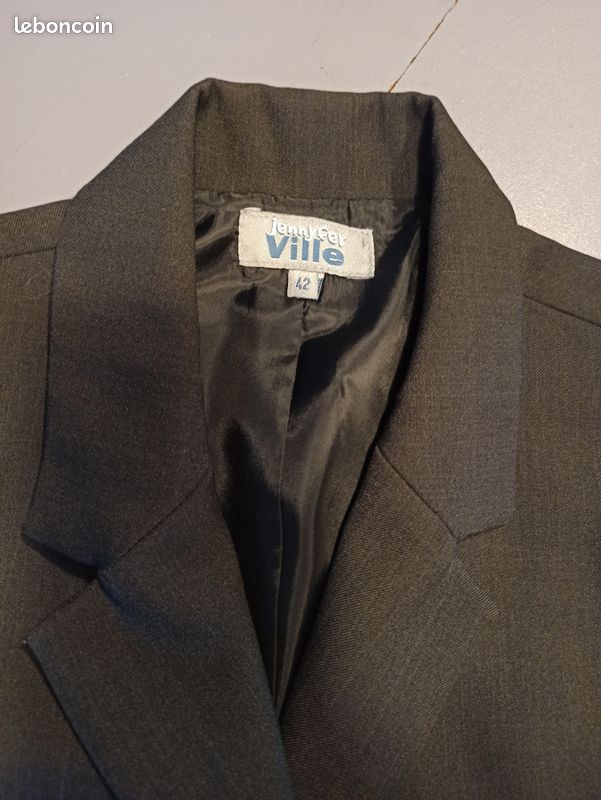 Veste grise 42 chloe03 (image 5)