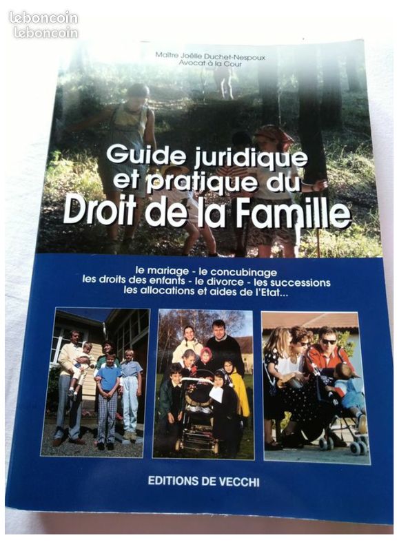 Le GUIDE DROIT de la FAMILLE (image 1)