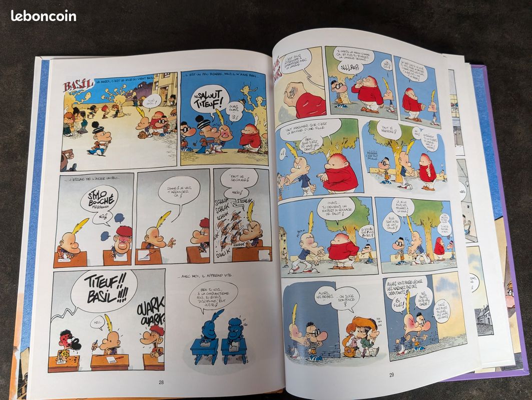 Titeuf tome 5. Le derrière des choses (image 2)
