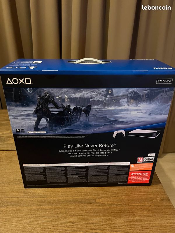 PlayStation 5 version digitale + jeu GOW (image 2)