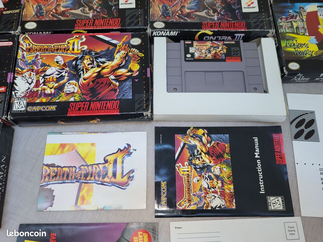 Breath of Fire 2 complet (image 13)