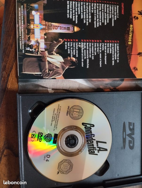 L.A Condidential DvD (image 3)