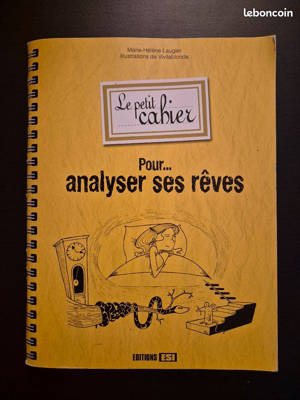 Le petit cahier pour analyser ses rêves (image 1)