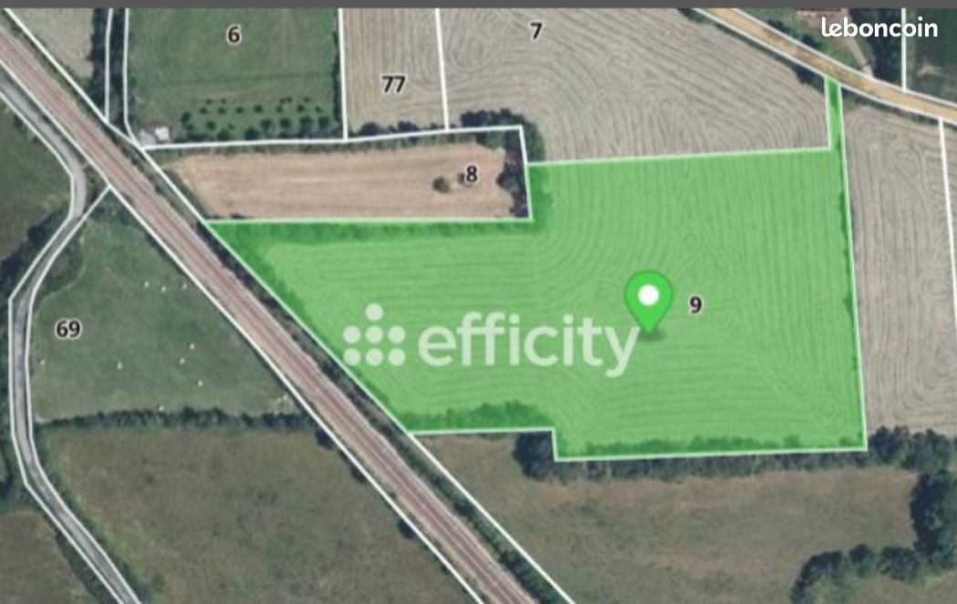 Terrain 25430 m² · à Liesville-sur-Douve · 22 000 €