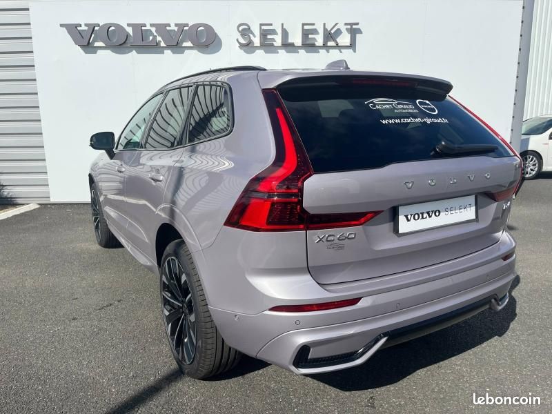 Volvo XC60 T6 Hybride Rechargeable 350ch Ultra Style Dark Geartronic 8 AWD (image 2)