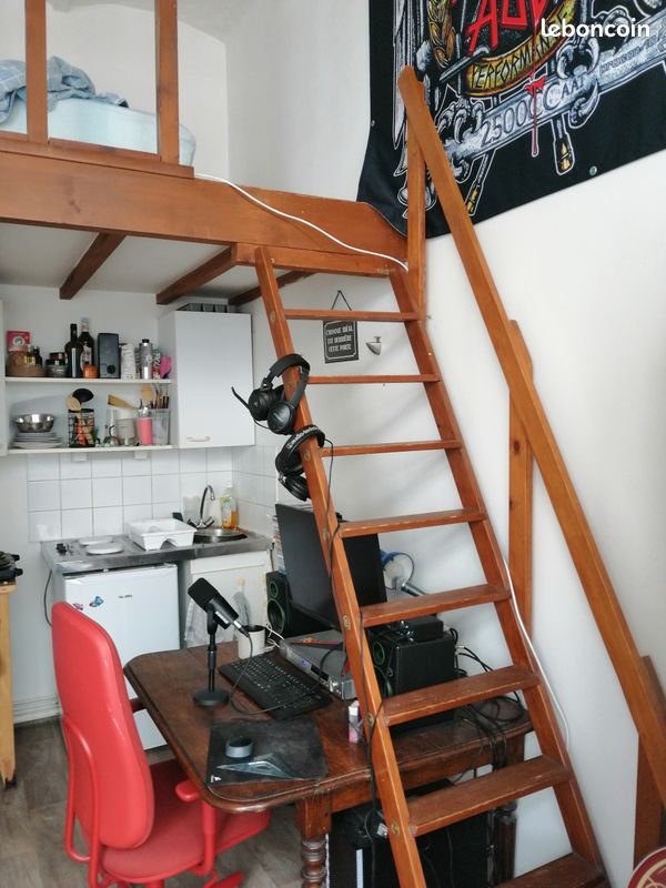 Appartement 1 pièce 22 m² · à Lille · 22 m² · 495 €/mois