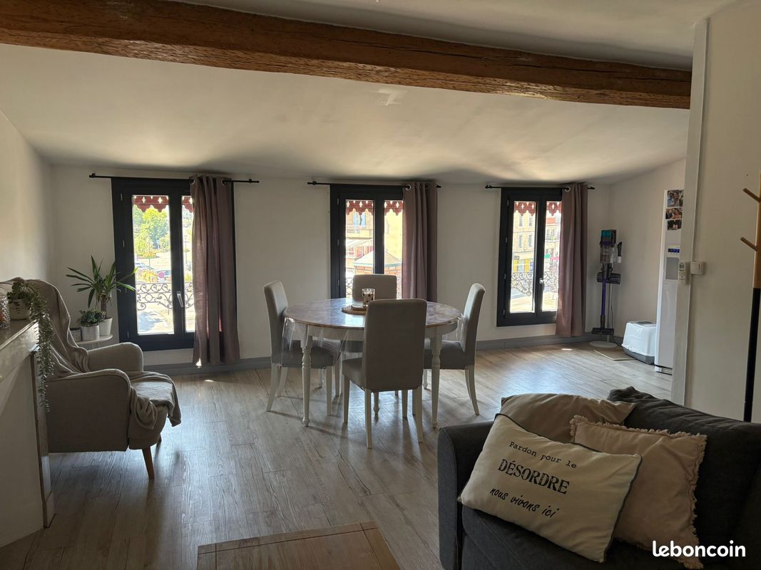 Appartement 4 pièces 84 m² · à Lavelanet · 84 m² · 620 €/mois