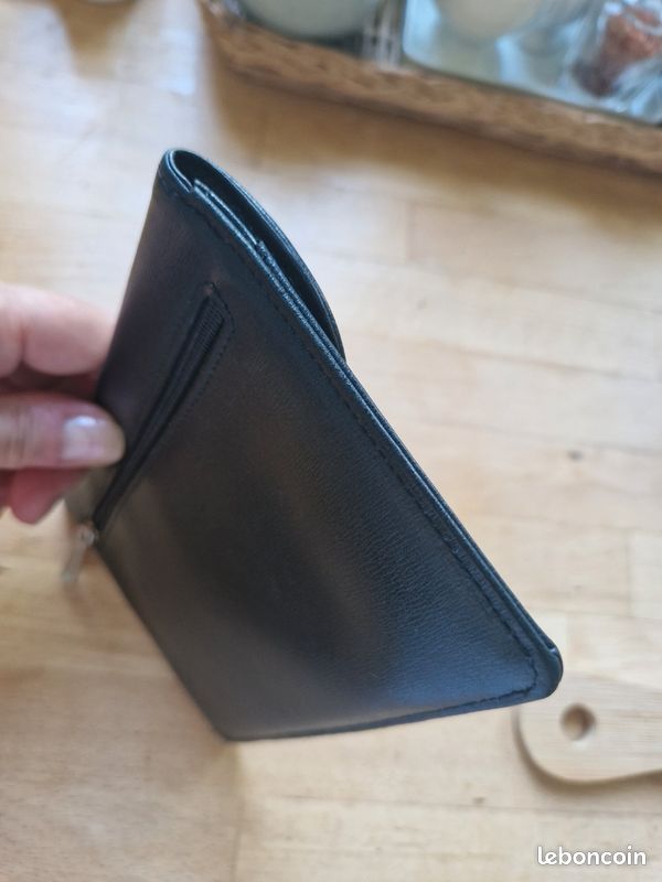 Jolie pochette Longchamp, porte cartes, portefeuille (image 7)