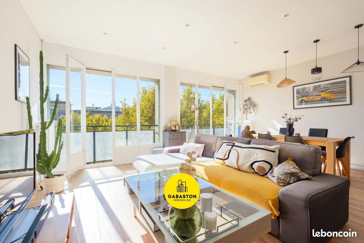 Appartement 3 pièces 88 m² · à Marseille · 88 m² · 469 000 €