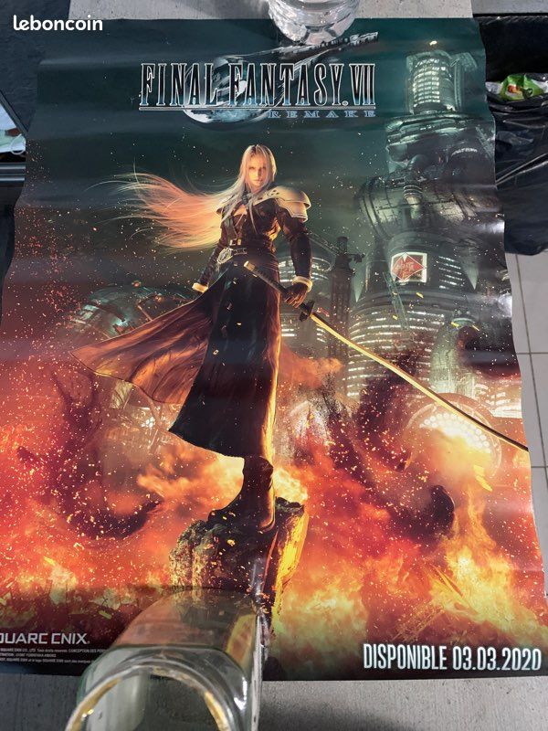Poster Final Fantasy 7 (image 1)