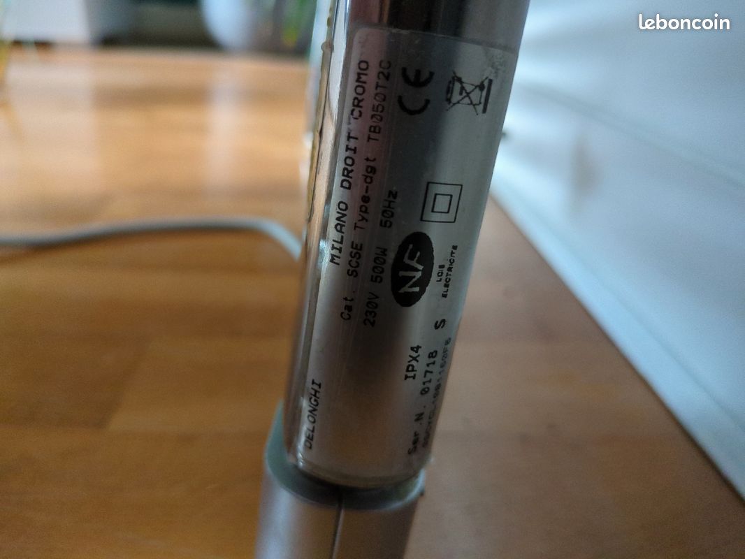 Soldes : Porte serviette radiateur delonghi (image 2)