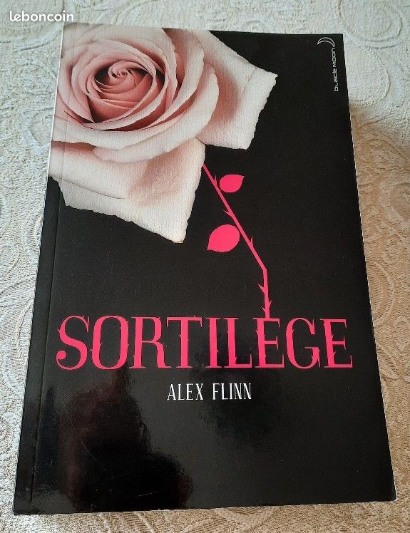 Livre "Sortilège" Alex Flinn (image 1)