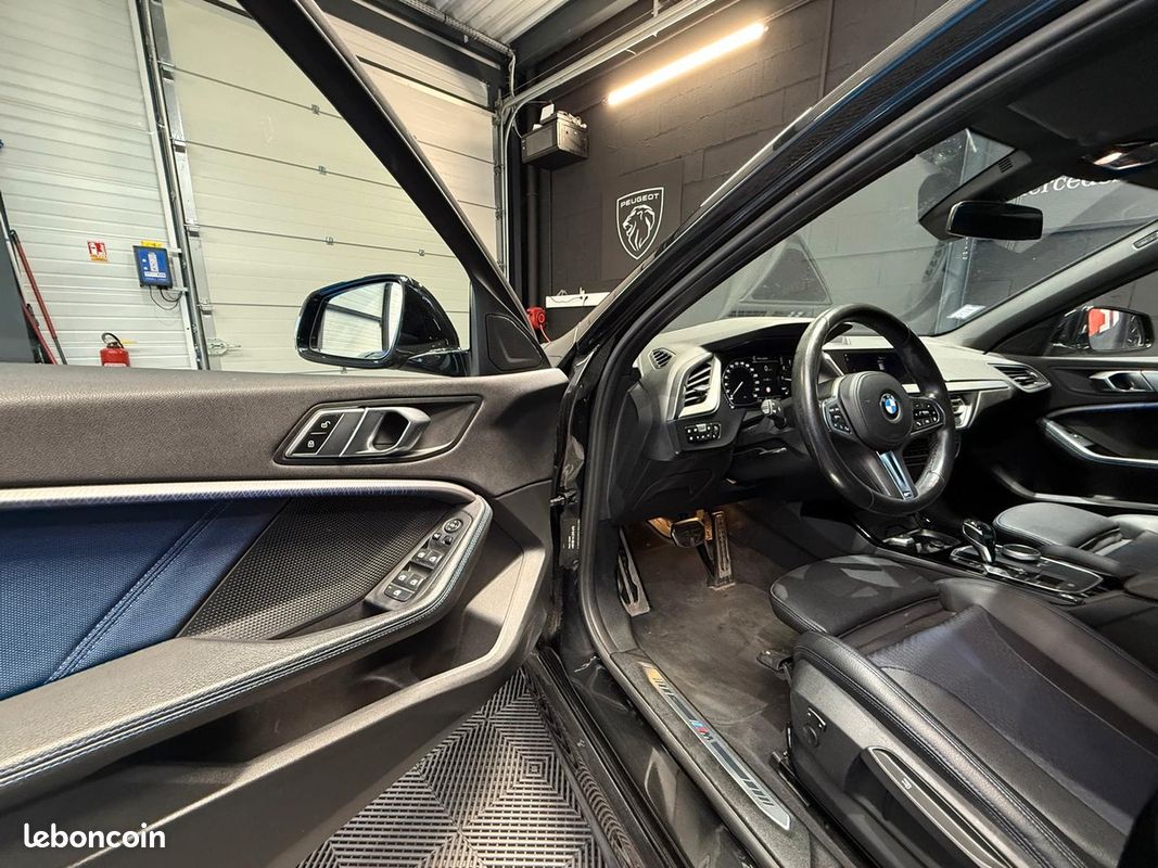 Bmw Série 1 118I M SPORT DKG7 CARPLAY - SIEGES CHAUFFANTS (image 12)