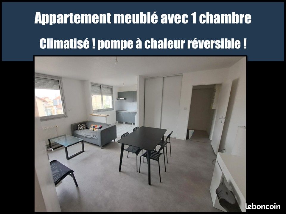 Appartement 2 pièces 44 m² · à Montluçon · 44 m² · 465 €