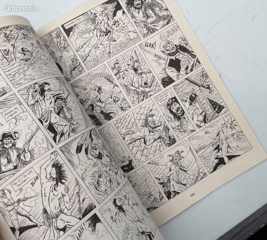 Revue BD "Vecu" N°8 - 1996 (image 4)